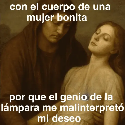 El genio de la lámpara 🪔🧞‍♀️