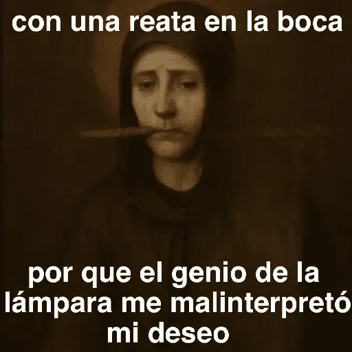 El genio de la lámpara 🪔🧞‍♀️