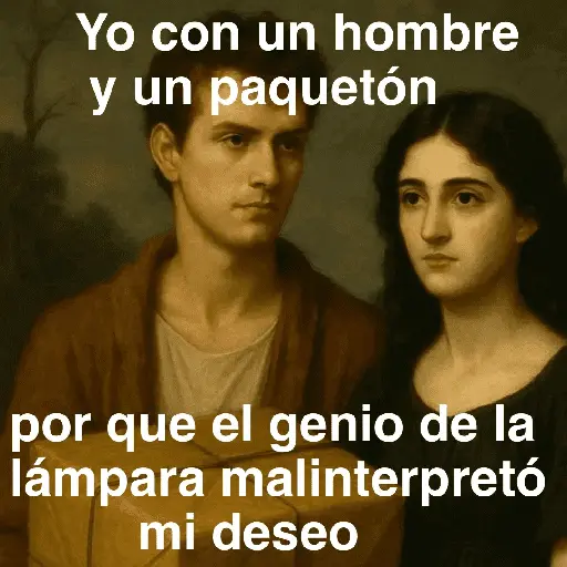 El genio de la lámpara 🪔🧞‍♀️