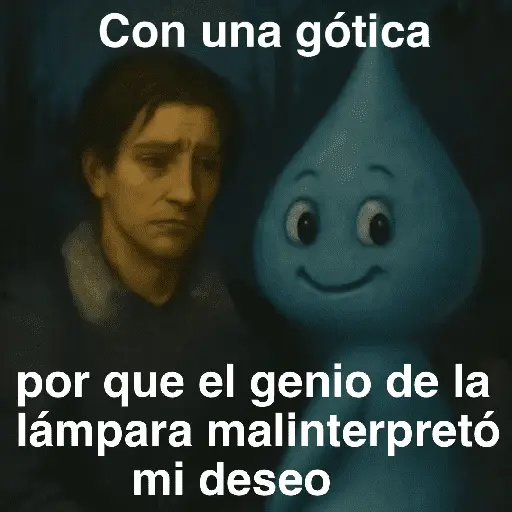 El genio de la lámpara 🪔🧞‍♀️