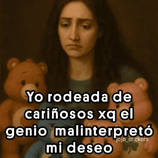 🧞‍♀️Genio Malinterpretó mi deseo🧞‍♂️