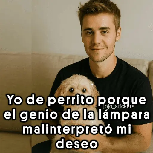 🧞‍♀️Genio Malinterpretó mi deseo🧞‍♂️