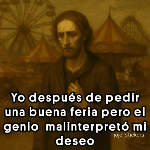 🧞‍♀️Genio Malinterpretó mi deseo🧞‍♂️
