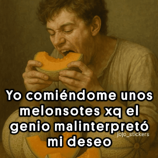 🧞‍♀️Genio Malinterpretó mi deseo🧞‍♂️ preview