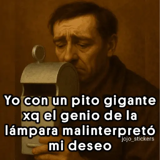 🧞‍♀️Genio Malinterpretó mi deseo🧞‍♂️