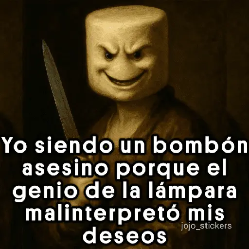🧞‍♀️Genio Malinterpretó mi deseo🧞‍♂️