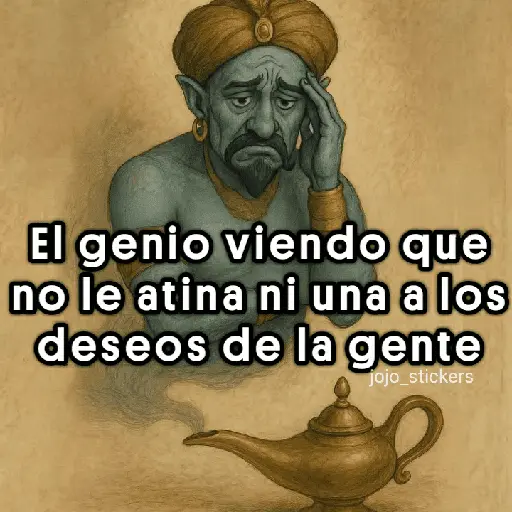 🧞‍♀️Genio Malinterpretó mi deseo🧞‍♂️