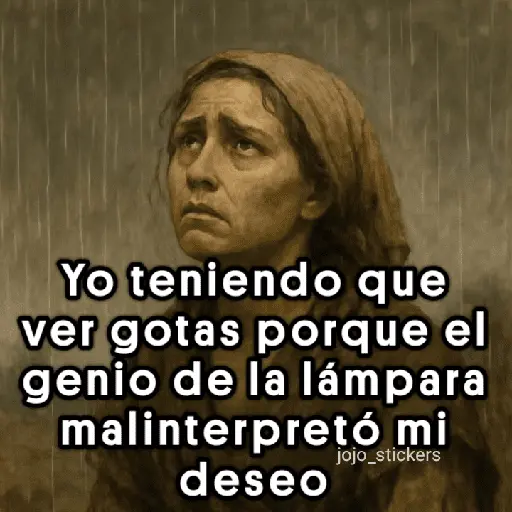 🧞‍♀️Genio Malinterpretó mi deseo🧞‍♂️