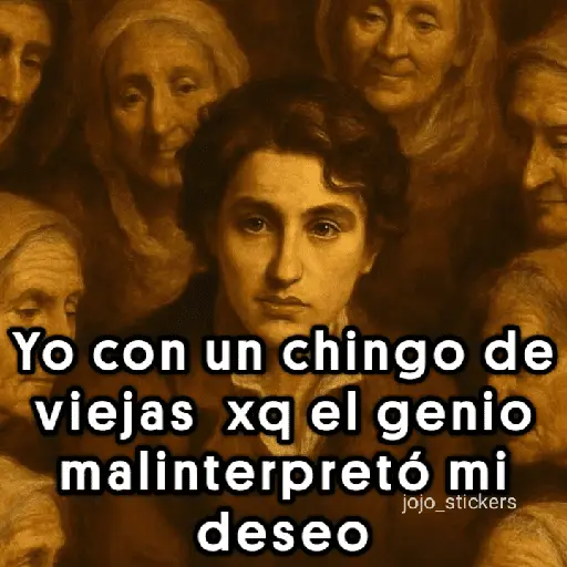 🧞‍♀️Genio Malinterpretó mi deseo🧞‍♂️