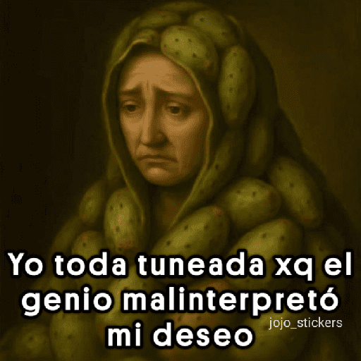 🧞‍♀️Genio Malinterpretó mi deseo🧞‍♂️ preview