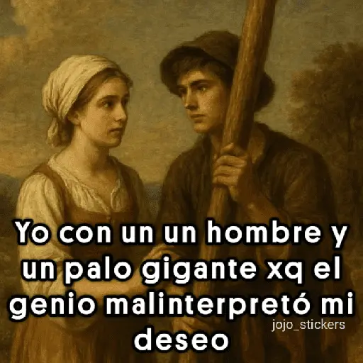 🧞‍♀️Genio Malinterpretó mi deseo🧞‍♂️