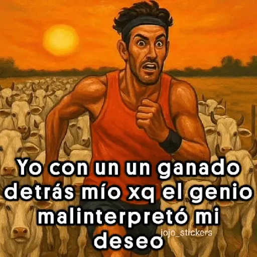 🧞‍♀️Genio Malinterpretó mi deseo🧞‍♂️