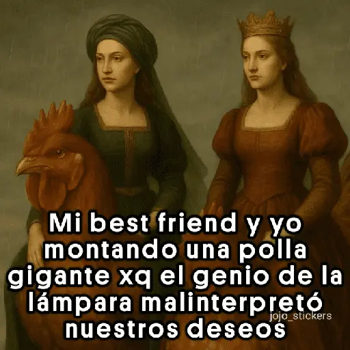 🧞‍♀️Genio Malinterpretó mi deseo🧞‍♂️