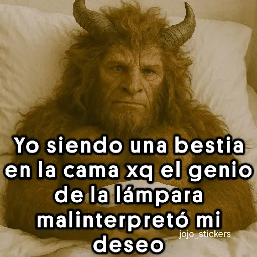 🧞‍♀️Genio Malinterpretó mi deseo🧞‍♂️