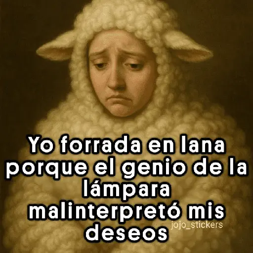 🧞‍♀️Genio Malinterpretó mi deseo🧞‍♂️