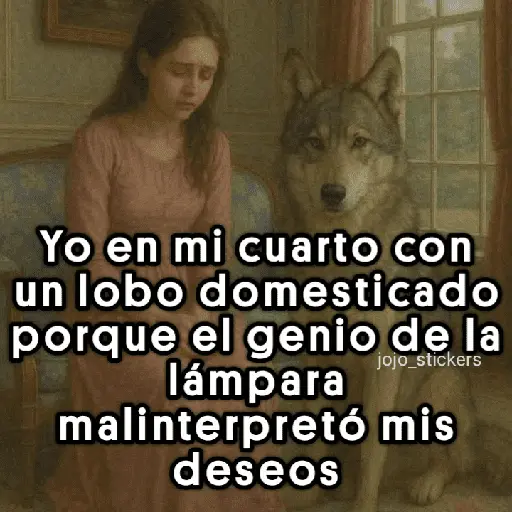 🧞‍♀️Genio Malinterpretó mi deseo🧞‍♂️
