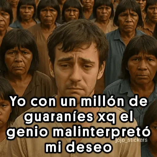 🧞‍♀️Genio Malinterpretó mi deseo🧞‍♂️