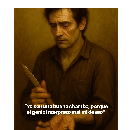 el genio de la lámpara 👳‍♀️🫖