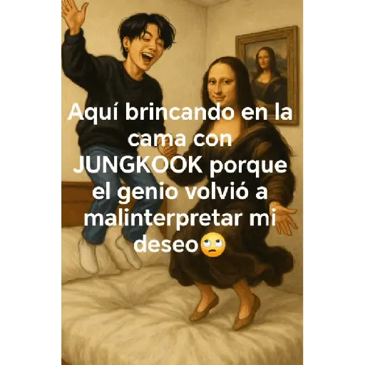 el genio de la lámpara 👳‍♀️🫖