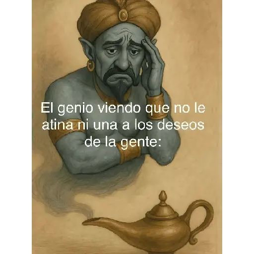 el genio 😎
