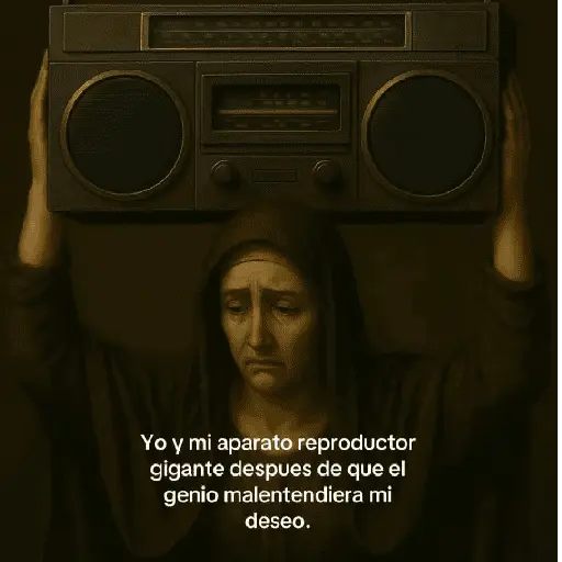 El genio me malinterpretó😩🧞‍♀️✨