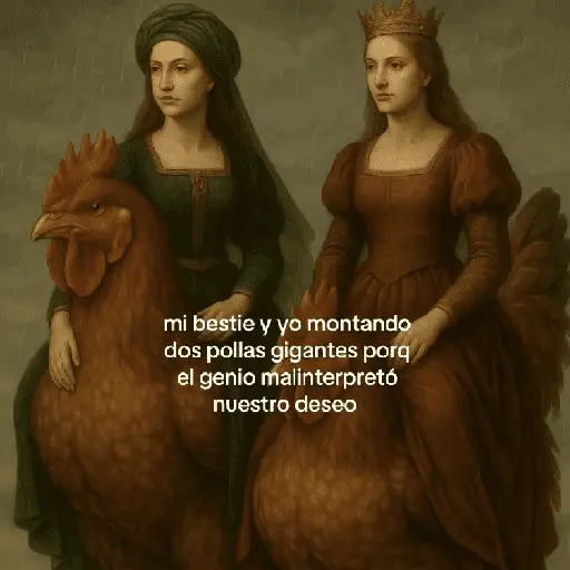 El genio me malinterpretó😩🧞‍♀️✨