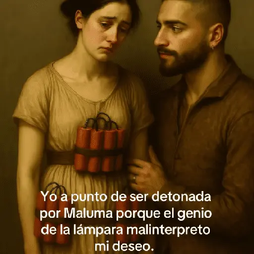 El genio me malinterpretó😩🧞‍♀️✨