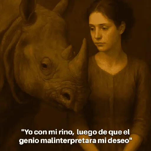 El genio me malinterpretó😩🧞‍♀️✨