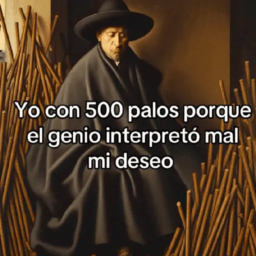 El genio me malinterpretó😩🧞‍♀️✨
