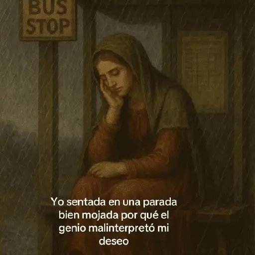 El genio me malinterpretó😩🧞‍♀️✨
