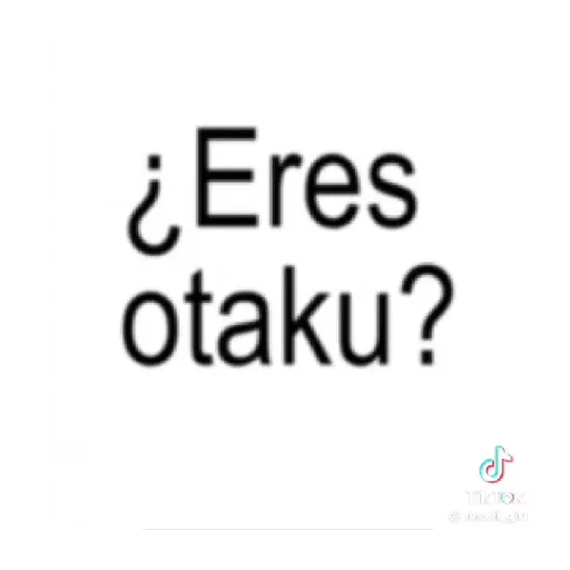 Ooh eres bautista eres Otaku 🍃