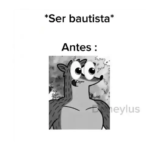 Ooh eres bautista eres Otaku 🍃