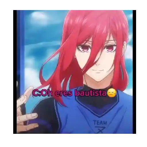 Ooh eres bautista eres Otaku 🍃