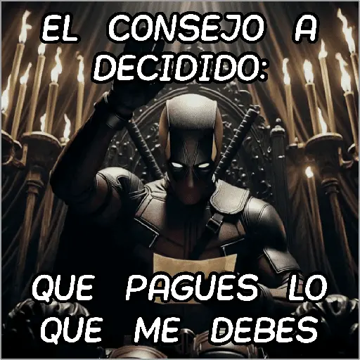 ⚖EL CONSEJO🏛️HA DECIDIDO⚖