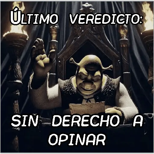 ⚖EL CONSEJO🏛️HA DECIDIDO⚖