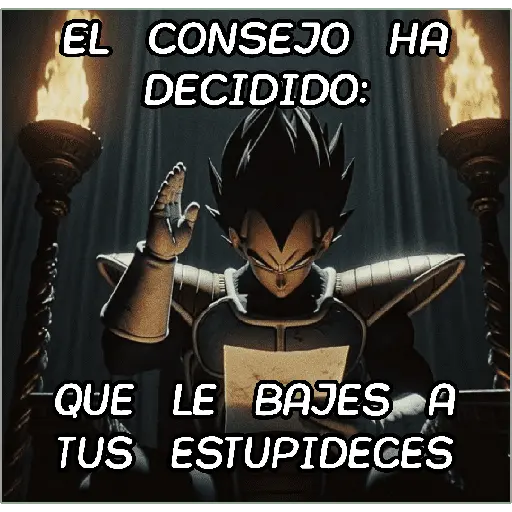 ⚖EL CONSEJO🏛️HA DECIDIDO⚖