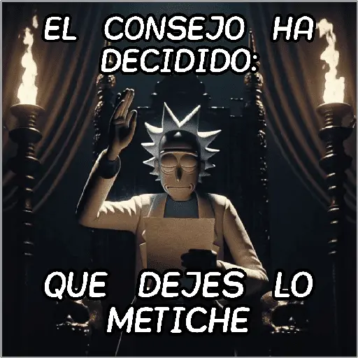 ⚖EL CONSEJO🏛️HA DECIDIDO⚖
