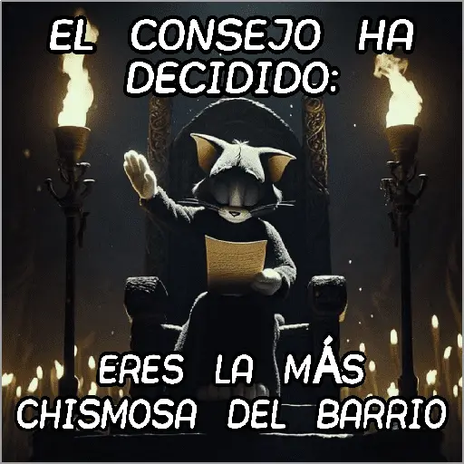 ⚖EL CONSEJO🏛️HA DECIDIDO⚖