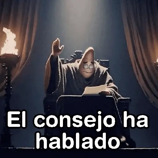 🔥 El consejo ha decidido 🔥