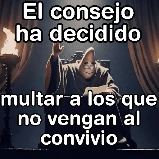 🔥 El consejo ha decidido 🔥