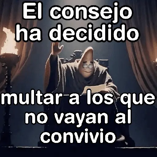 🔥 El consejo ha decidido 🔥