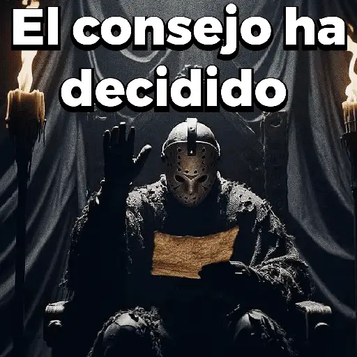 El consejo ha decidido 😎