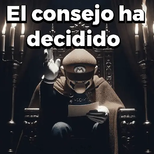 El consejo ha decidido 😎