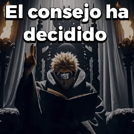 El consejo ha decidido 😎