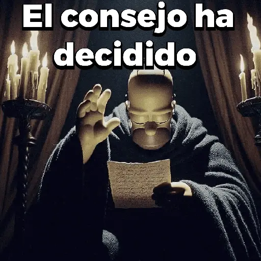 El consejo ha decidido 😎
