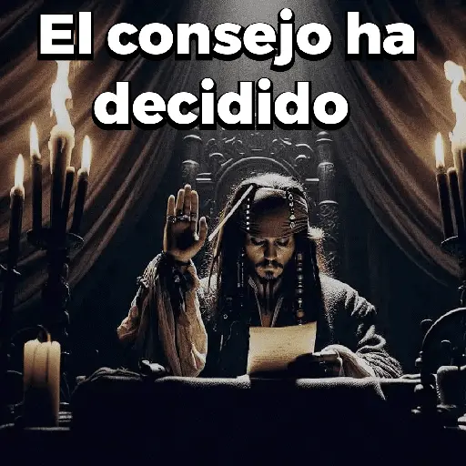 El consejo ha decidido 😎