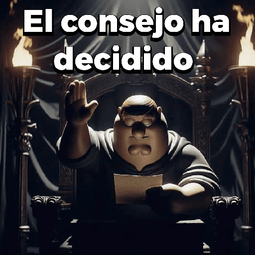 El consejo ha decidido 😎 preview