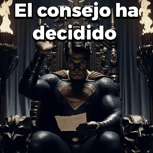 El consejo ha decidido 😎
