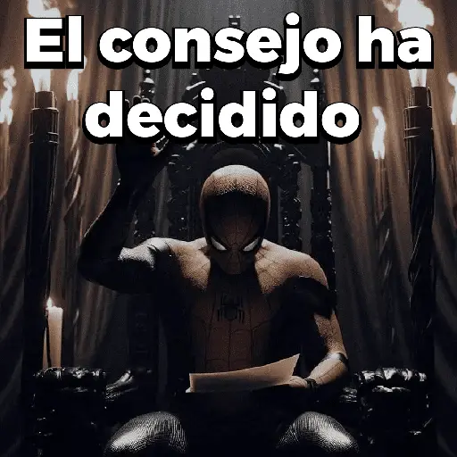 El consejo ha decidido 😎
