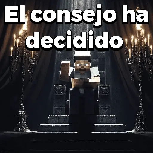El consejo ha decidido 😎